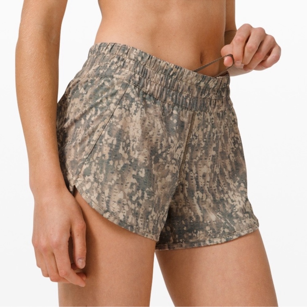 lululemon athletica Camo Athletic Shorts